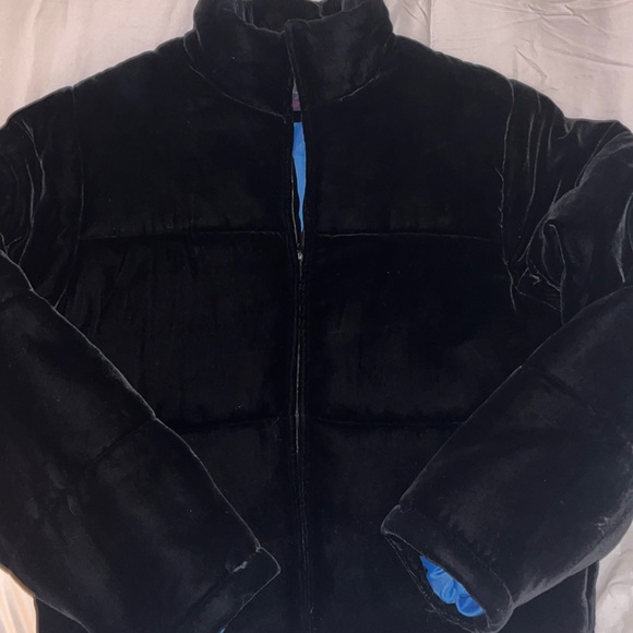 Ralph Lauren Jackets & Coats Ralph Lauren Velvet Puffer Jacket Size